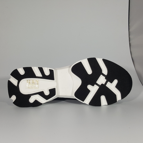 NR Rapisardi Faux Snake Elastic Slip On Sneaker - Picture 2 of 4